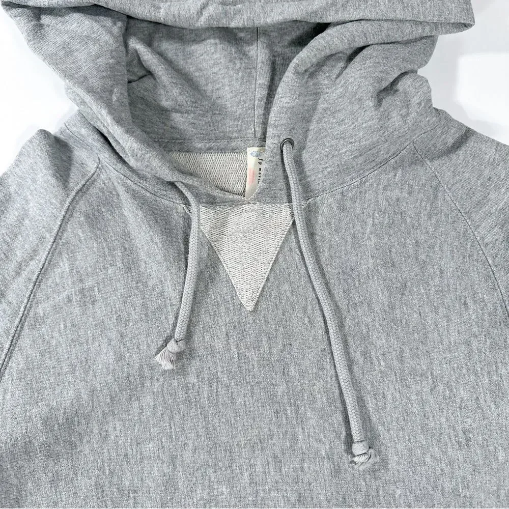 Free People Movement Womens XS Hawking Hoodie Gray Oversized Pullover Sweatshirt